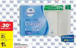 Carrefour Market Essuie-tout-keukenpapier carrefour essential offre