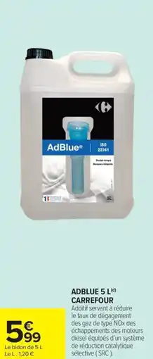 Carrefour Market Adblue carrefour offre