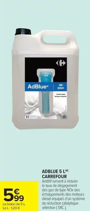 Carrefour Market Adblue carrefour offre