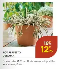 Point Vert Pot perfetto deroma offre