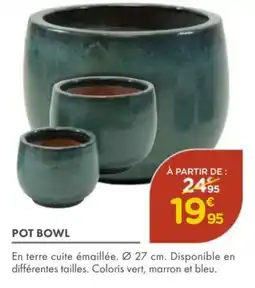 Point Vert Pot bowl offre