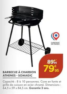 Point Vert SOMAGIC Barbecue à charbon athenes offre