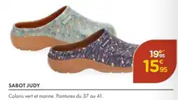 Point Vert Sabot judy offre