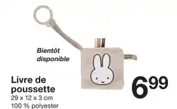 Zeeman Miffy livre de poussette offre