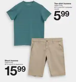 Zeeman Zeeman tee-shirt homme offre