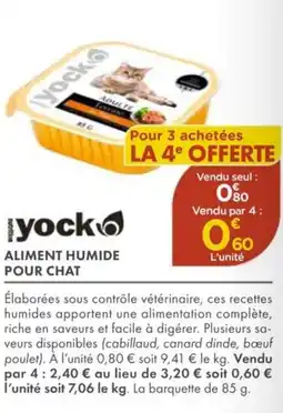 Point Vert Aliment humide pour chat offre