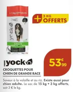 Point Vert Croquettes pour chien de grande race offre