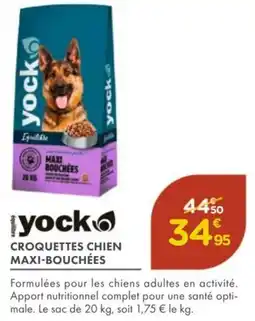 Point Vert Croquettes chien maxi-bouchées offre