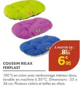 Point Vert Coussin relax ferplast offre