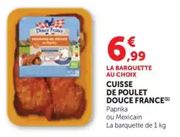 Maximarché Cuisse de poulet douce france offre