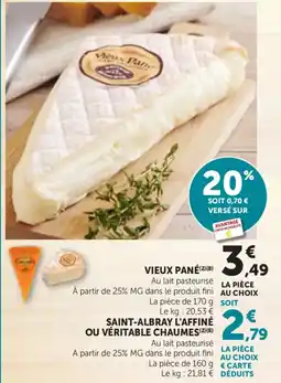 Maximarché Vieux pané offre