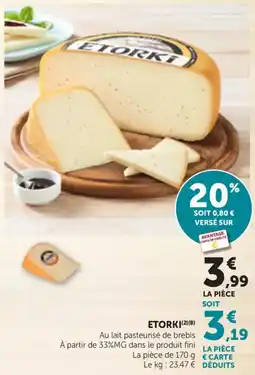 Maximarché Etorki offre