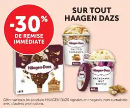 Maximarché Sur tout haagen dazs offre