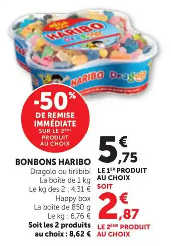 Bonbons haribo