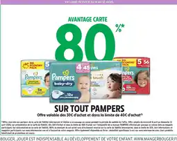 Intermarché Hyper Pampers offre