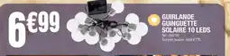 La Foir'Fouille Guirlande guinguette solaire 10 leds offre