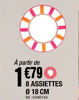 La Foir'Fouille 8 assiettes offre