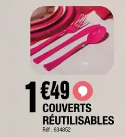 La Foir'Fouille Couverts réutilisables offre