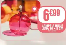 La Foir'Fouille Lampe à huile 10 lena tox offre