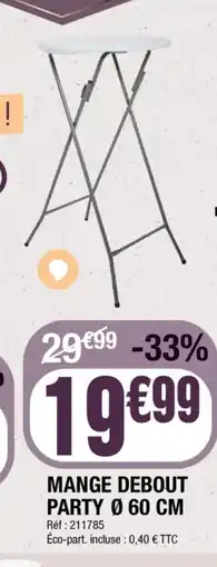 La Foir'Fouille Mange debout party offre