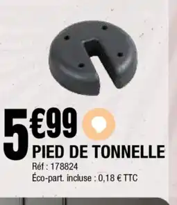 La Foir'Fouille Pied de tonnelle offre