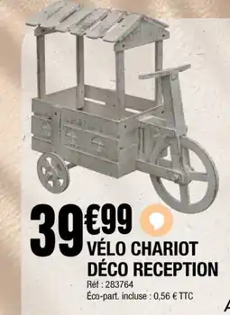 La Foir'Fouille Vélo chariot déco reception offre