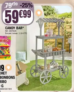 La Foir'Fouille Candy bar offre
