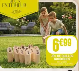 La Foir'Fouille Jeu de quilles nordiques offre