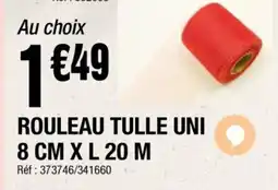 La Foir'Fouille Rouleau tulle uni offre