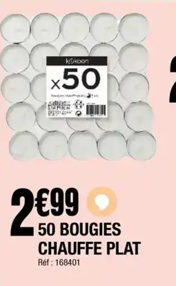 La Foir'Fouille 50 bougies chauffe plat offre
