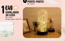 La Foir'Fouille Guirlande 30 leds offre