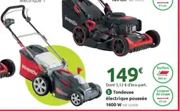 Mr Bricolage Tondeuse électrique poussée 1600 W offre