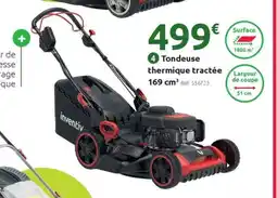Mr Bricolage Tondeuse thermique tractée offre