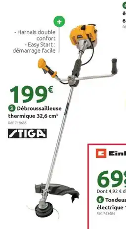 Mr Bricolage STIGA Débroussailleuse thermique offre