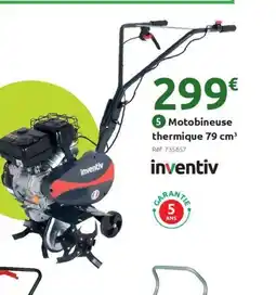 Mr Bricolage INVENTIV Motobineuse thermique offre