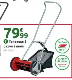 Mr Bricolage EINHELL Tondeuse à gazon à main offre