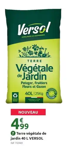 Mr Bricolage VERSOL Terre végétale de jardin offre