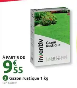 Mr Bricolage INVENTIV Gazon rustique offre
