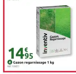 Mr Bricolage INVENTIV Gazon Regarnissage offre