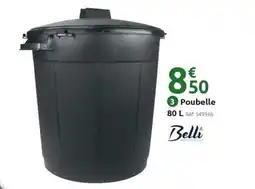 Mr Bricolage BELLI Poubelle offre