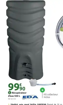 Mr Bricolage EDA Récupérateur d'eau offre