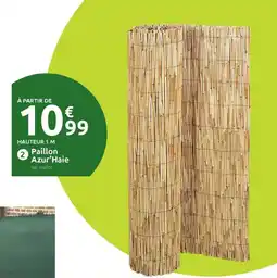 Mr Bricolage Paillon Azur'Haie offre