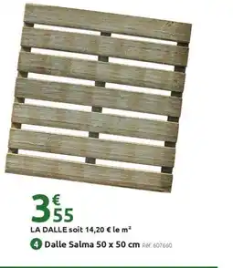 Mr Bricolage Dalle Salma offre
