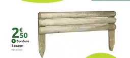 Mr Bricolage Bordure Bocage offre