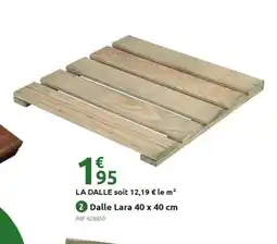 Mr Bricolage Dalle Lara offre