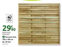 Mr Bricolage Panneau bois offre