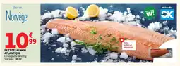 Auchan Supermarché Filet de saumon atlantique offre