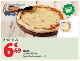 Auchan Supermarché Pizza offre
