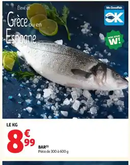 Auchan Supermarché Bar offre