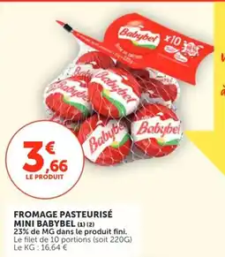 Utile MINI BABYBEL Fromage pasteurisé offre
